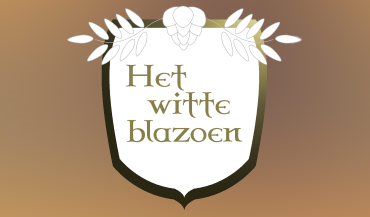logo van brouwerij het witte blazoen